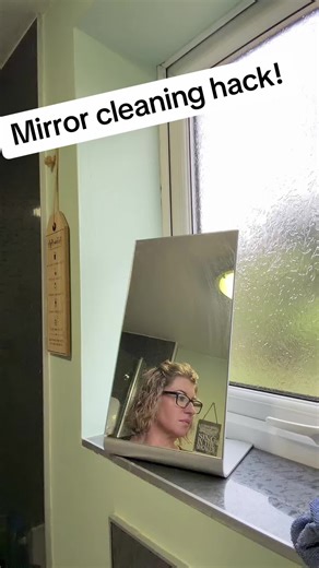 Effective Mirror Cleaning Hack for Crystal Clear Results