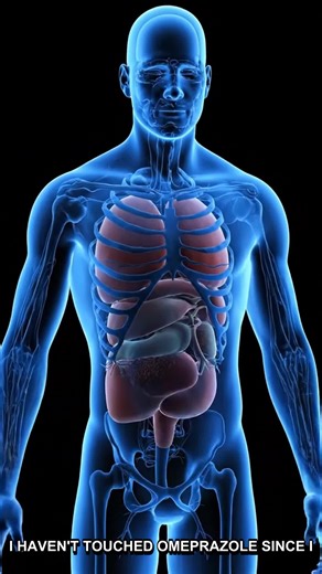 Stomach pain GONE! I quit Omeprazole for THIS natural fix! 🤯 #GastritisRelief #NaturalRemedy #StomachHealth #AcidReflux #GutHealth.mp4