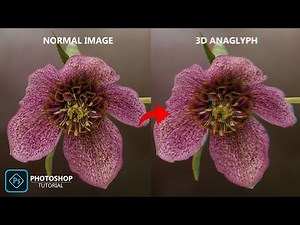 Convert Normal Image Into 3D Anaglyph (Red-Cyan) Image in Photoshop