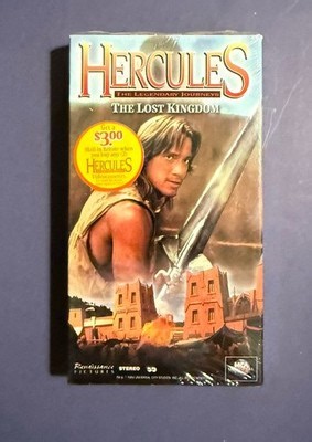 Hercules The Lost Kingdom VHS 1994 Kevin Sorbo MCA/Universal Home Video | eBay