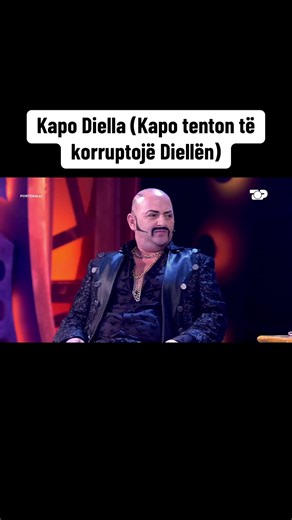 Kapo Diella (Kapo tenton të korruptojë Diellën)