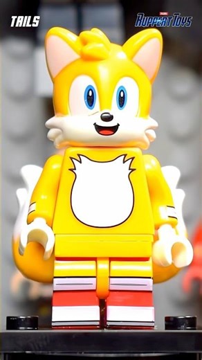 LEGO Tails (Sonic Boom) | Premium Custom Minifigure QC 🇨🇭🇬🇧🇩🇪
