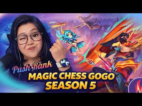 🔴 LIVE Magic Chess Go Go | MENUJU KE POINT 200 KAH ? #MagicChessGoGo #mcgg