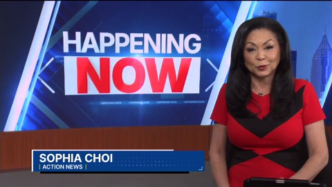 Hundreds of protesters march to the Georgia State Capitol