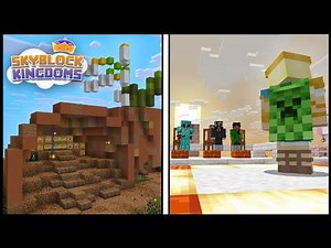 Shops and Shark Tank on Skyblock Kingdoms!
