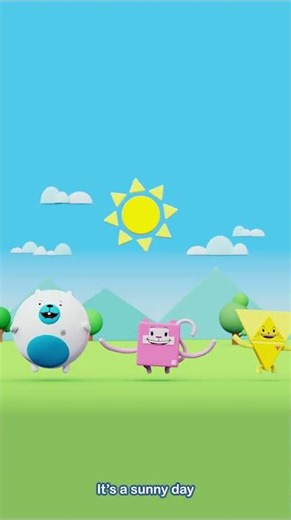 🌈 Weather Song for Kids ☀️🌧️ | Sun, Rain & Clouds | Preschool Learning Song | Fun Kids Songs