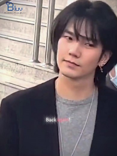 He's back for good and he's going to fight till the end. ✊🏼