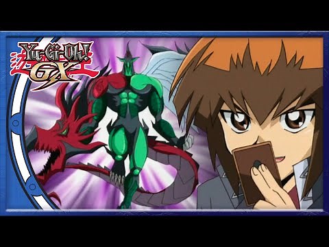 Jaden Summons Elemental HERO Flame Wingman For the First Time! | Yu-Gi-Oh GX