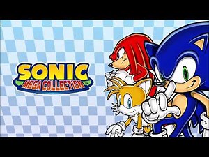 Main Menu - Sonic Mega Collection