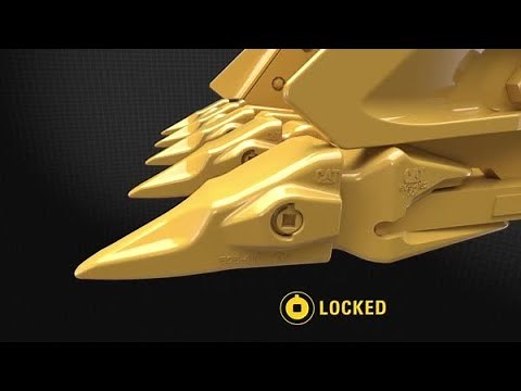 Cat® Advansys Tip and Adapter System on a 336 Excavator