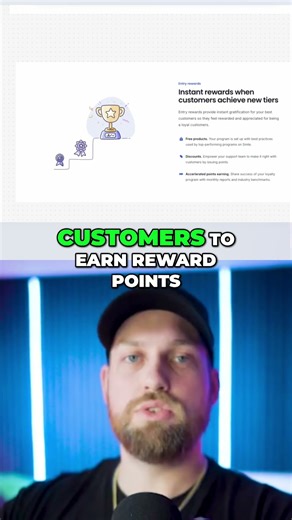 Give customers instant rewards for your brand