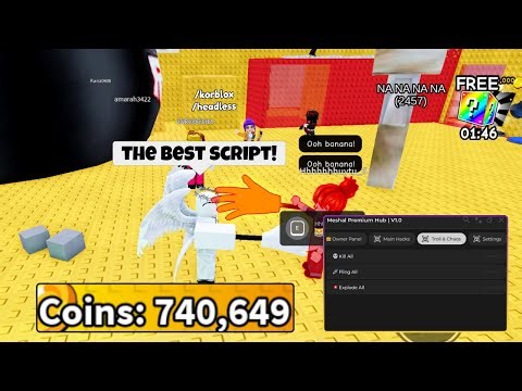 *OP* MESHAL HUB SCRIPT | ADMIN SCRIPT | ROBLOX SCRIPT SHOWCASE 2026