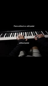 Piano With Pedal vs Without Pedal — ONLY by LeeHi (Comparison)