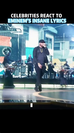 CELEBRITIES REACT TOEMINEM'S INSANE LYRICS #EMINEM #CELEBRITYREACTIONS #INSANELYRICS #RAPGOD #HIPHOP