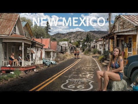 ABANDONED AMERICA!! You Won’t Believe These 15 New Mexico Ghost Towns Still Exist