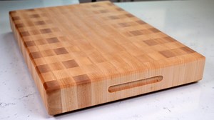Maple Handmade End Grain Cutting Board, Eco-friendly Kitchen Essential, Made in USA - Etsy
