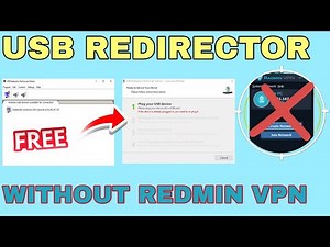 USB Redirector 1.9.7 FREE | No VPN Needed ❌ No RDP ❌ | 100% Working | Full Guide 2026 🔥