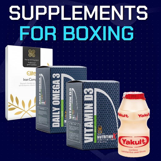 Supplements For Boxing - Boxing Science
