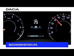 DACIA SANDERO | LPG-Spezifika | Dacia Deutschland