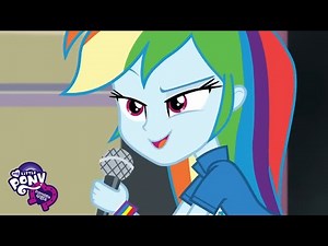 Equestria Girls | Friendship Games | MLP EG Movie
