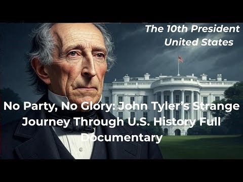 1841–1845: From Vice President to ‘His Accidency’—The Shocking Rise of John Tyler, || Amwaa Genius