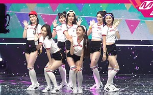 【Weeekly】200730 MCOUNTDOWN 'Hello'  4K直拍舞台