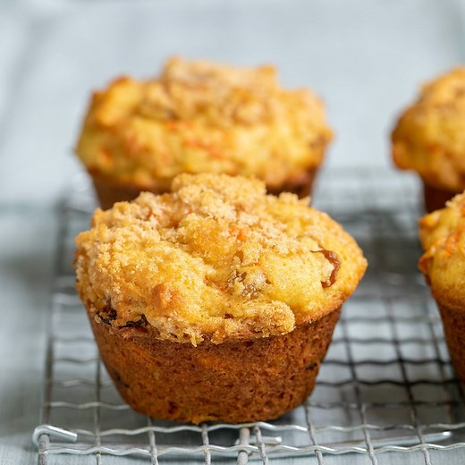 Bakery-Style Gluten Free Carrot Muffins: Soft & Tender