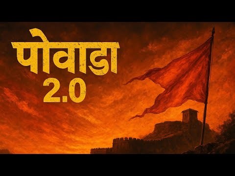 पोवाडा 2.0 ⚔️🔥 | Marathi Rap Anthem | Maharashtrian Rapvala | Marathi Powada Trap