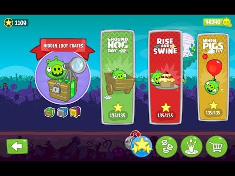 Bad Piggies Loot Hunt Episode 68