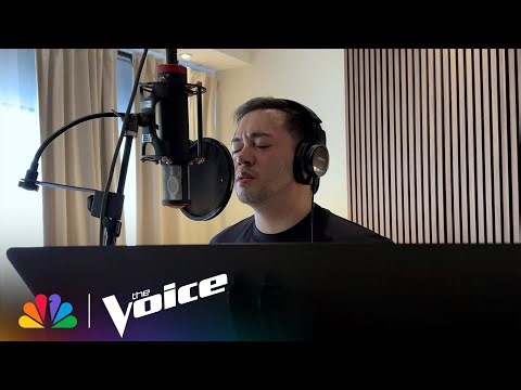 Bublé Helps Winner Sofronio Vasquez Record an EP | Beyond The Voice | NBC