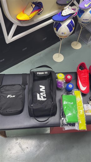 Full set with Fan Shoes Bag #fansportstore #footballmakemehappy #football