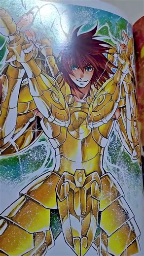 Artbook The Lost Canvas #saintseiya #thelostcanvas #editorajbc #oscavaleirosdozodíaco