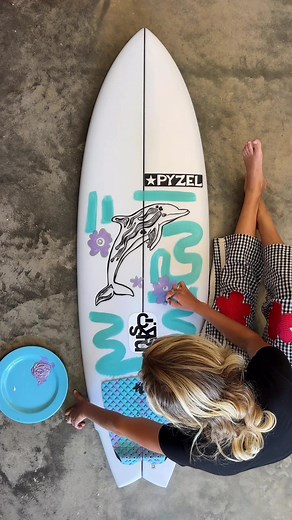 Unwind with Surfing and Creative Board Painting