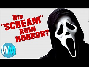 How Scream Ruined Horror Movies!