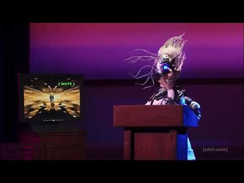 Robot Chicken - final scene of Season 10!