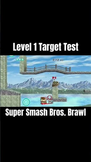 Smash Brawl Target Test (Bowser) #nintendo #gaming