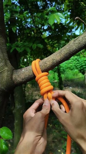 Simple Rope Trick That Never Slips