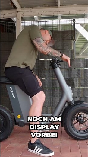 Big and Tall? E-Scooter Seat Test for Larger Riders! #augment