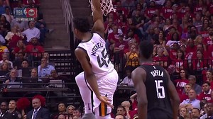 853K views · 5.3K reactions | Donovan Mitchell scores 17 and drops 11 assists in the Utah Jazz Game 2 win! #NBAPlayoffs With 11 AST tonight, Mitchell set a new Jazz rookie record for assists in a playoff game, surpassing John Stockton's 10 in 1985. | NBA | Facebook