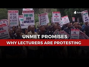 ASUU Nationwide Protests Rock Nigeria