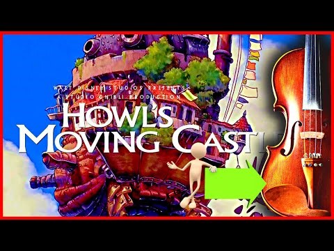 Howl's Moving Castle - Merry Go Round of Life - Violin Tutorial