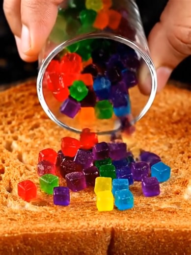 #satisfyingvideo #foryoupagee #asmrtiktoks #aiasmr #jellyfruit | jelly fruit