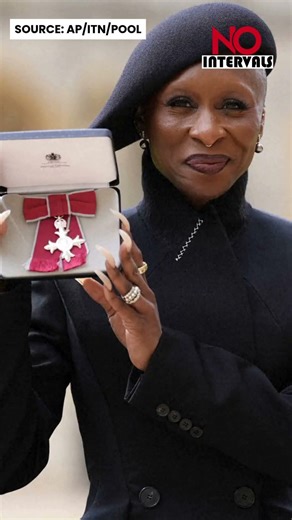 British Star Cynthia Erivo Awarded Prestigious MBE