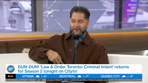 ‘Law & Order Toronto: Criminal Intent’ returns tonight for an epic season premiere on Citytv