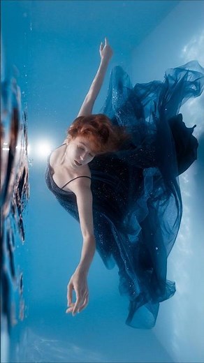 Unterwasser Fotoshooting mit Melanie #underwater #diving #model #gntm