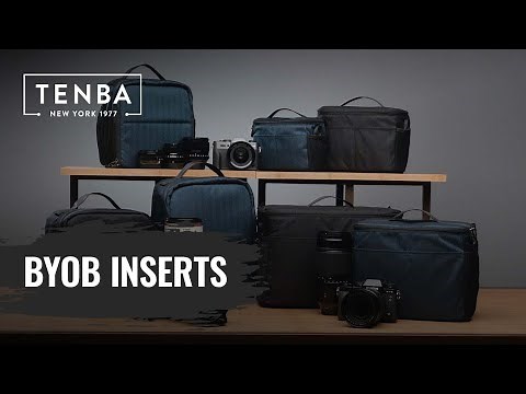 Tenba BYOB Inserts | Versatile Camera & Backpack Inserts for your existing bags