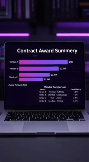 Hidden Website That Reveals Government Contracts