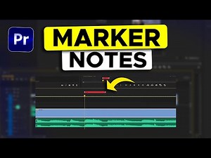 How to Add Marker Notes on Timeline in Premiere Pro