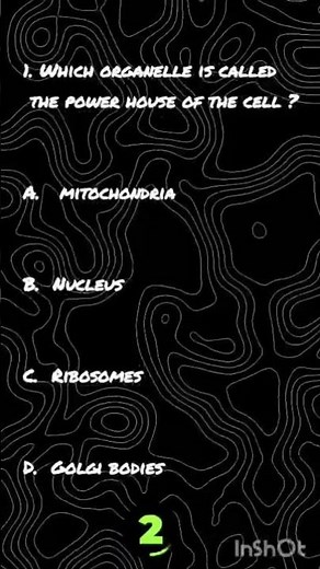 class 9 biology ! chapter 1 : the fundamental unit of life..! #mcq #biology #class9 #ncert #shorts