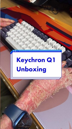 Keychron Q1 Mechanical Keyboard Unboxing